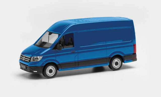 herpa Cars&Trucks 1/87 フォルクスワーゲン クラフター ボックス ハイルーフ ウルトラマリンブルー