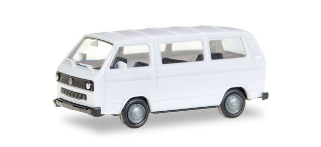 herpa Cars&Trucks 1/87 フォルクスワーゲン T3 バス ホワイト