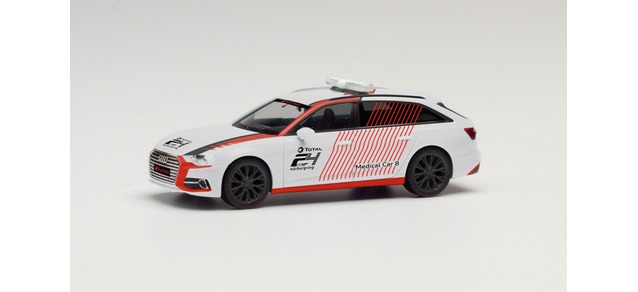 herpa Cars&Trucks 1/87 アウディ A6 アバント24h ニュルブルクリンク医療車