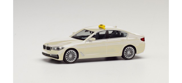 herpa Cars&Trucks 1/87 BMW 5シリーズ リムジン "Taxi"