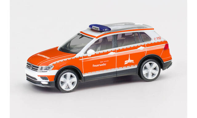 herpa Cars&Trucks 1/87 フォルクスワーゲン ティグアン カッセル消防隊