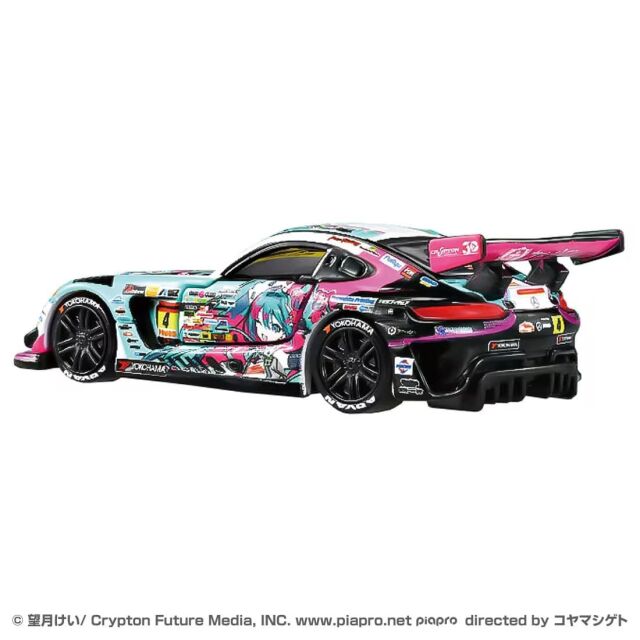 トミカプレミアムRacing グッドスマイル 初音ミク AMG 2025 Ver.