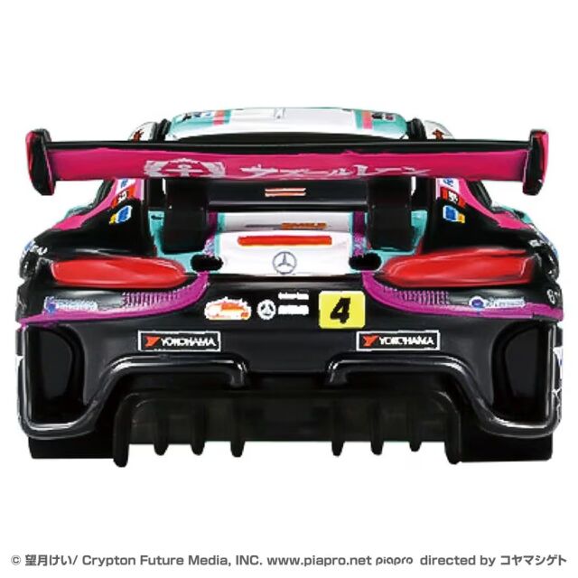 トミカプレミアムRacing グッドスマイル 初音ミク AMG 2025 Ver.