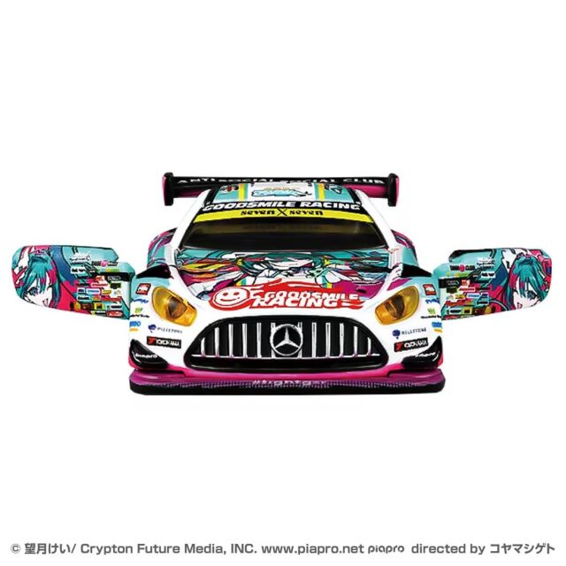 トミカプレミアムRacing グッドスマイル 初音ミク AMG 2025 Ver.