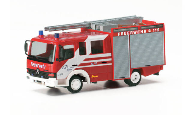herpa Cars&Trucks 1/87 メルセデスベンツ アテゴ '96 LF8/6 "Fraport"