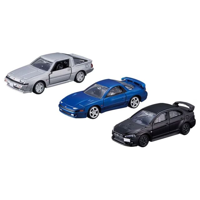 トミカプレミアム MITSUBISHI SPORTS CARS 3 MODELS Collection