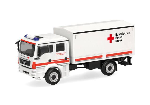 [予約]herpa Cars&Trucks 1/87 (プラスチック製) MAN TGM 多目的車両