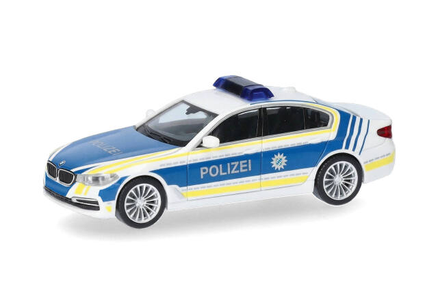 [予約]herpa Cars&Trucks 1/87 (プラスチック製) BMW 5シリーズ セダン "バイエルン州警察"