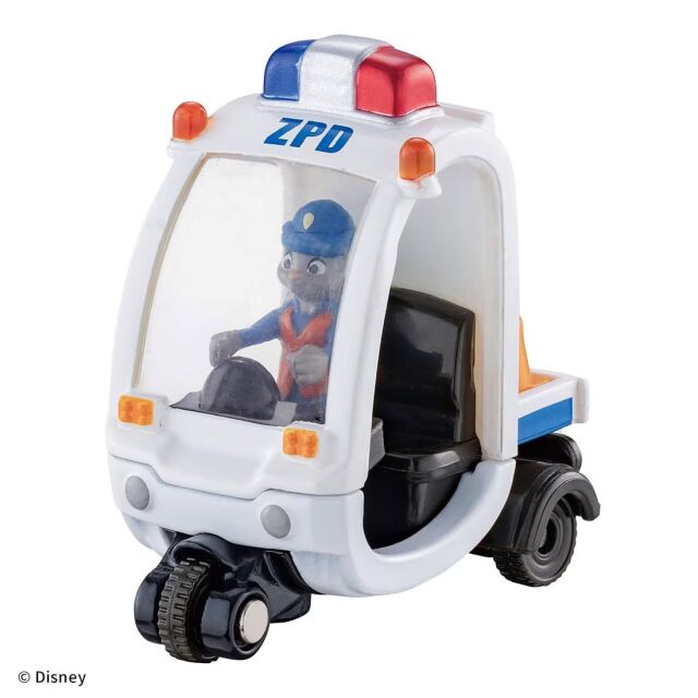 ドリームトミカ SP ジュディのミニパトカー