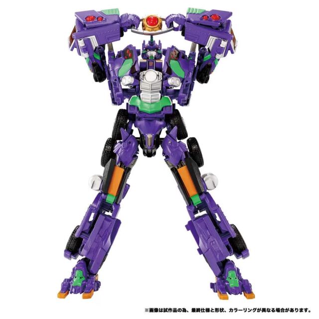 T-SPARK シナジネクス トランスフォーマー エヴァンゲリオンプライム初号機