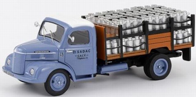 ELIGOR (エリゴール) 1/43 オチキス PL50 "LAITIER（ミルク）"