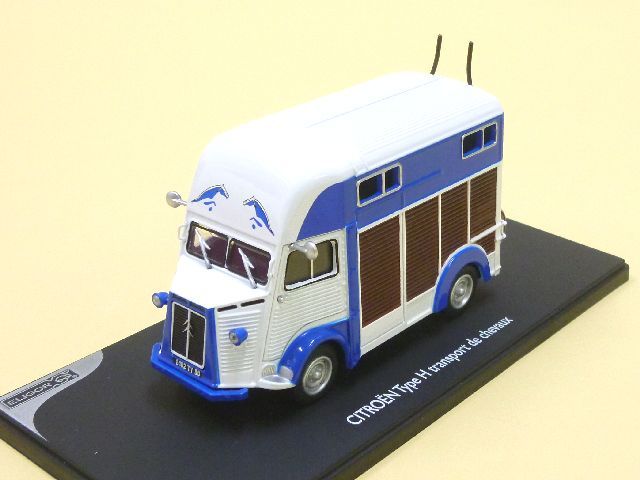 ELIGOR (エリゴール) 1/43 シトロエン タイプH 馬運搬 (ミニカー)