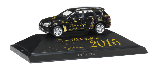herpa Cars&Trucks 1/87 フォルクスワーゲン トゥアレグ 2015年クリスマスモデル