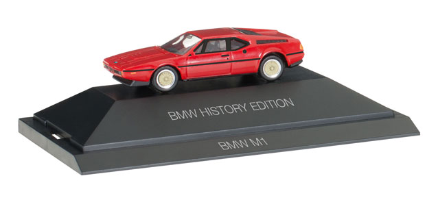 herpa Cars&Trucks 1/87 BMW M1BMW ヒストリーエディション