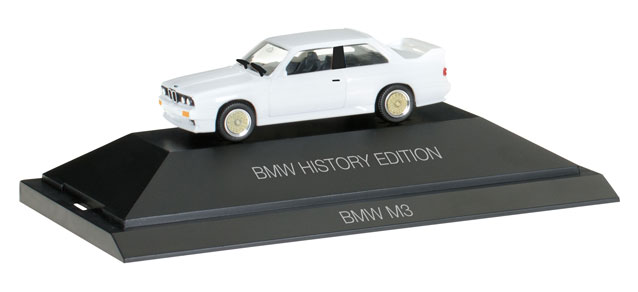 herpa Cars&Trucks 1/87 BMW M3 BMW ヒストリーエディション