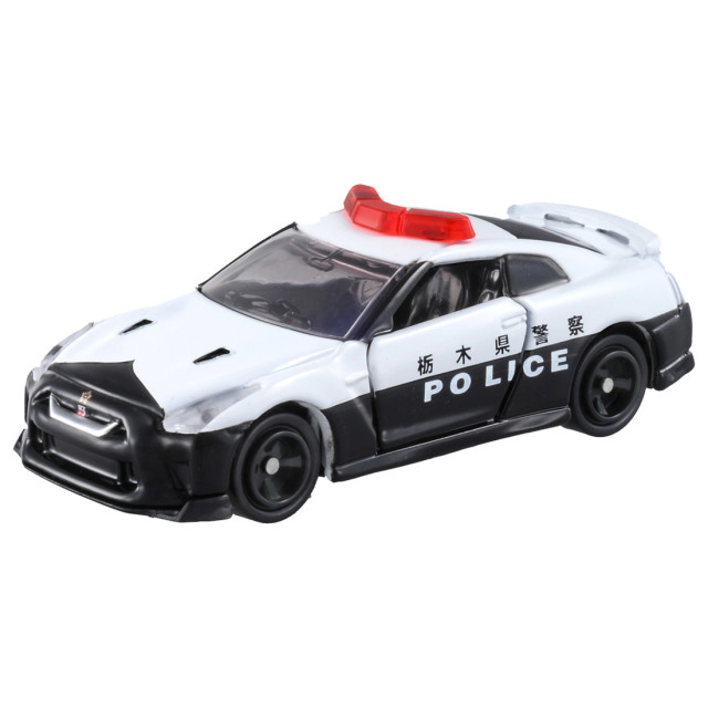 トミカ No.105 日産 GT-R パトロールカー（箱） ※追加受注 ガリバー