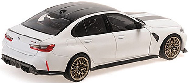 MINICHAMPS(ミニチャンプス) 1/18 (ダイキャスト製) BMW M3 CS 2023