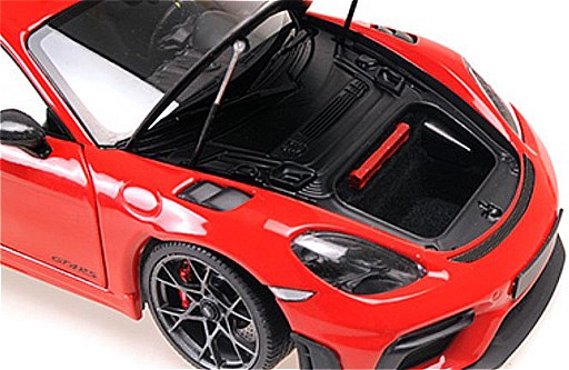 MINICHAMPS(ミニチャンプス) 1/18 (ダイキャスト製) ポルシェ ケイマン