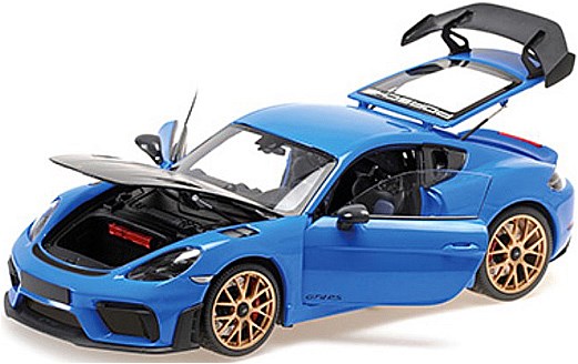 MINICHAMPS(ミニチャンプス) 1/18 (ダイキャスト製) ポルシェ ケイマン