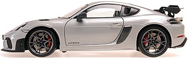 [予約]MINICHAMPS(ミニチャンプス) 1/18 (ダイキャスト製) ポルシェ ケイマン GT4 RS 2024 ※再受注