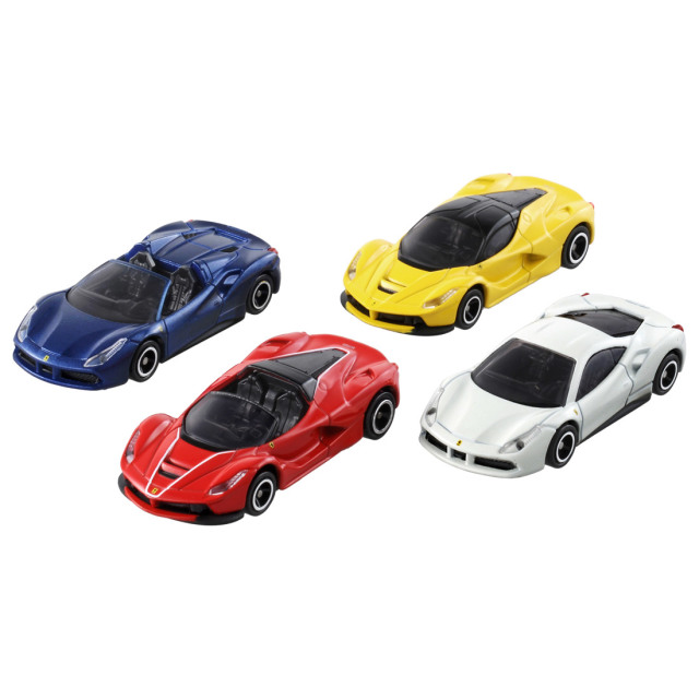 【SALE】トミカ フェラーリセット