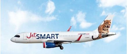 [予約]フェニックス 1/400 (ダイキャスト製) A320 JstSmart Argentina LV-HVT