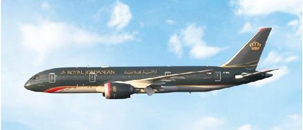 [予約]フェニックス 1/400 (ダイキャスト製) 787-8 Royal Jordanian JY-BAG