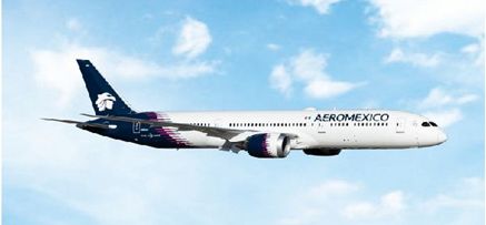 [予約]フェニックス 1/400 (ダイキャスト製) 787-9 Aeromexico N815AM