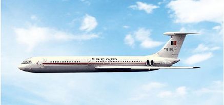 [予約]フェニックス 1/400 (ダイキャスト製) IL-62 Tarom YR-IRA