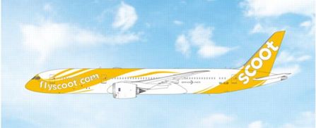 [予約]フェニックス 1/400 (ダイキャスト製) 787-9 Scoot 9V-OJB