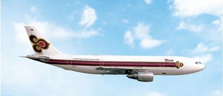 [予約]フェニックス 1/400 (ダイキャスト製) A300B4-203 Thai Airways Rattanakosin Bicentennial 1982 HS-TGH
