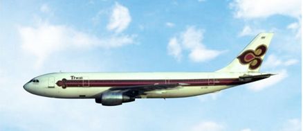 [予約]フェニックス 1/400 (ダイキャスト製) A300B4-203 Thai Airways HS-TGK