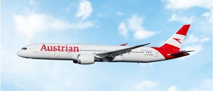[予約]フェニックス 1/400 (ダイキャスト製) 787-9 Austrian Airlines OE-LPG