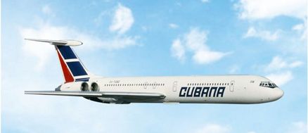 [予約]フェニックス 1/400 (ダイキャスト製) IL-62M Cubana CU-T1282