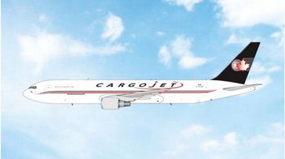 [予約]フェニックス 1/400 (ダイキャスト製) 767-300ER Cargojet Airways C-FLPD