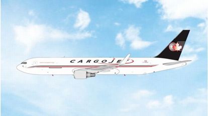 [予約]フェニックス 1/400 (ダイキャスト製) 767-300ER Cargojet Airways - winglet C-GPDJ
