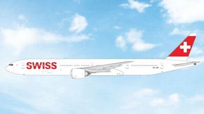 [予約]フェニックス 1/400 (ダイキャスト製) 777-300ER Swiss HB-JND