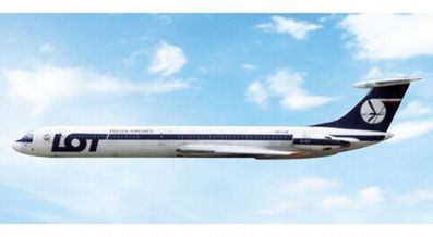 [予約]フェニックス 1/400 (ダイキャスト製) IL-62 LOT SP-LAE