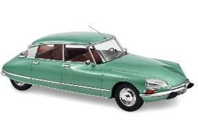 [予約]NOREV(ノレブ) 1/12 (ダイキャスト製) シトロエン DS 23 パラス 1973 メタリックグリーン 