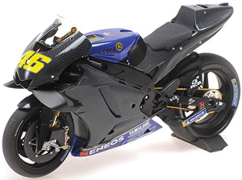 [予約]MINICHAMPS(ミニチャンプス) 1/12 (ダイキャスト製) ヤマハ YZR-M1 "MONSTER ENERGY YAMAHA MOTOGP" バレンティーノ・ロッシ ブルノ テスト2019年7月 ※再受注