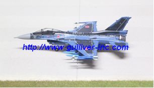 Gulliver200 1/200 (ダイキャスト製) F-2A 第3航空団(三沢基地) 第3飛行隊 13-8512