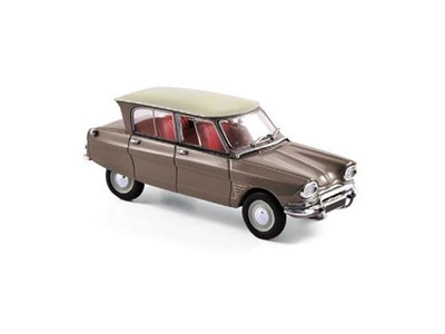 NOREV(ノレブ) 1/43 シトロエン アミ 6 1967 Typhon グレー