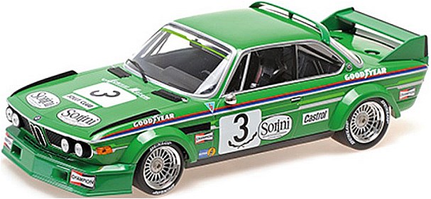 [予約]MINICHAMPS(ミニチャンプス) 1/18 (ダイキャスト製) BMW 3.0 CSL "SORINI" FACETTI/FINOTTO #3 BRNO 1978 ウィナー  ※再受注