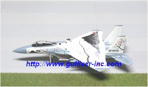 Gulliver200 1/200 (ダイキャスト製) F-15J 第7航空団 第305飛行隊 50周年記念塗装　42-8838