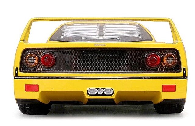 BURAGO(ブラーゴ) 1/18 (ダイキャスト製) フェラーリ F40 イエロー