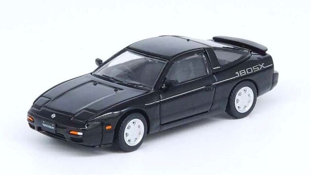 INNO Models(イノモデル) 1/64 Nissan 180SX ブラック