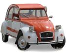 [予約]NOREV(ノレブ) 1/18 (ダイキャスト製) シトロエン 2CV スポット 1976 