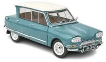 [予約]NOREV(ノレブ) 1/18 (ダイキャスト製) シトロエン アミ 6 クラブ 1968 ウィークエンドブルー 
