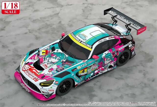1/18 グッドスマイルレーシング 初音ミク AMG 2022 開幕戦Ver. 1/18 グッドスマイル 初音ミク AMG 2022 開幕戦 Ver. Amazon