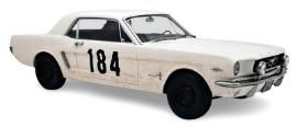 [予約]NOREV(ノレブ) 1/18 (ダイキャスト製) フォード マスタング クーペ 1965 「男と女」 